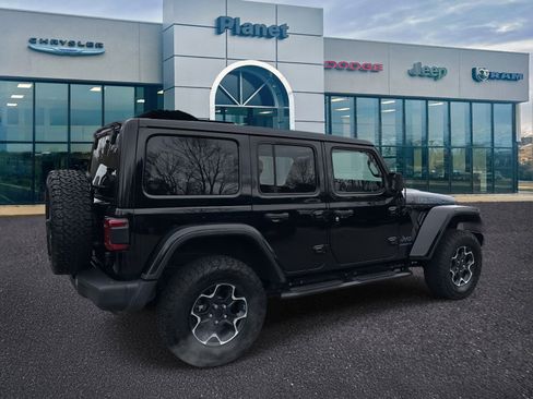 Used 2023 Jeep Wrangler Unlimited Rubicon 4xe w/ Steel Bumper Group image 2