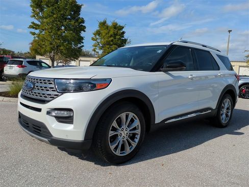 Used 2021 Ford Explorer Limited w/ Equipment Group 301A image 8