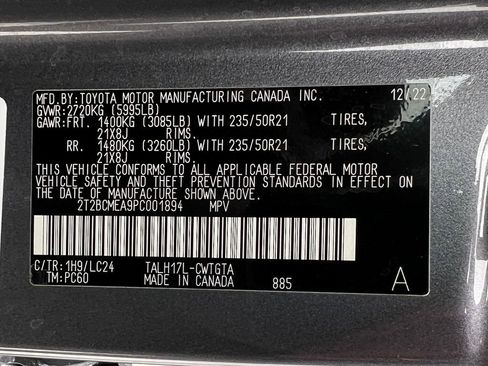 Certified 2023 Lexus RX 500h F Sport image 22