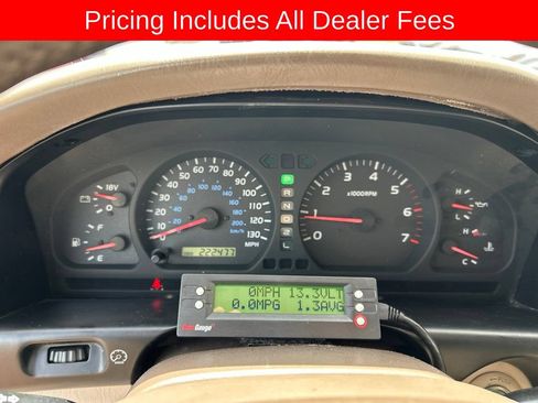 Used 1998 Toyota Land Cruiser AWD/4WD image 9
