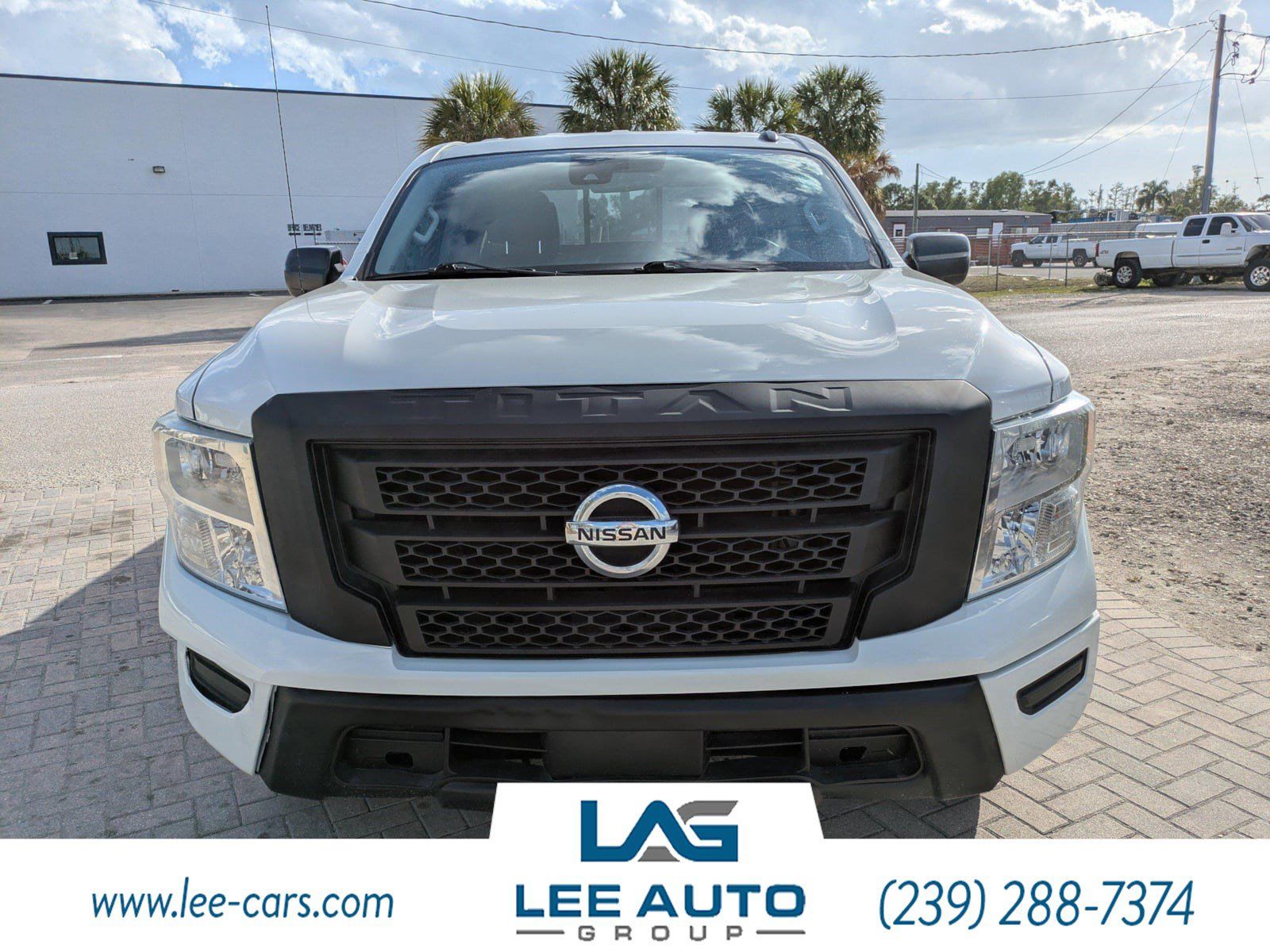 Used 2021 Nissan Titan S w/ S Utility Package AWD/4WD image 8