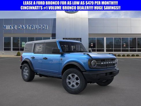 New 2026 Ford Bronco Big Bend AWD/4WD image 7