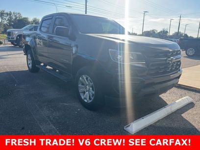 Used 2021 Chevrolet Colorado LT
