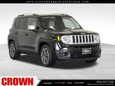 Used 2017 Jeep Renegade Limited image 1