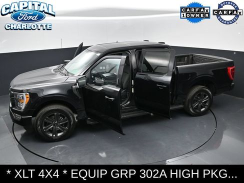 Used 2023 Ford F150 XLT w/ Equipment Group 302A High AWD/4WD image 34