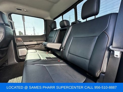 Used 2022 Ford F150 Lariat w/ Equipment Group 502A High AWD/4WD image 25