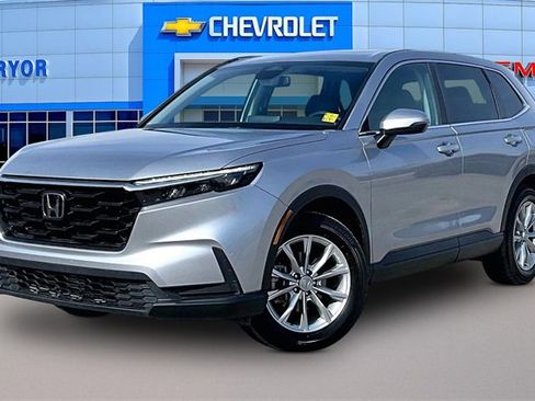 Used 2025 Honda CR-V EX image 3