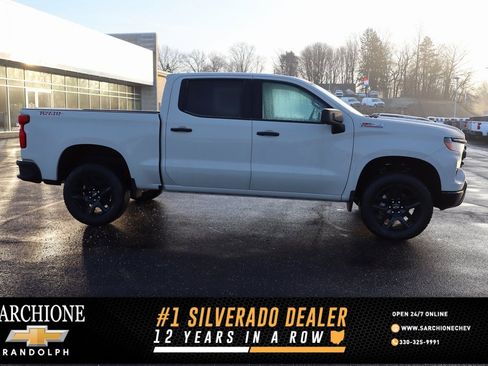 New 2026 Chevrolet Silverado 1500 Custom Trail Boss w/ LPO, Dark Essentials Package image 1