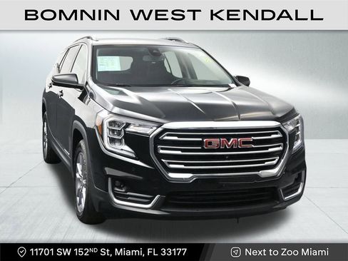 Used 2022 GMC Terrain SLT w/ Tech Package image 7
