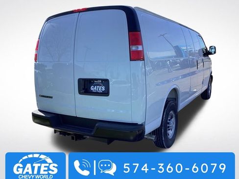 New 2026 Chevrolet Express 2500 Extended w/ Driver Convenience Package RWD image 4