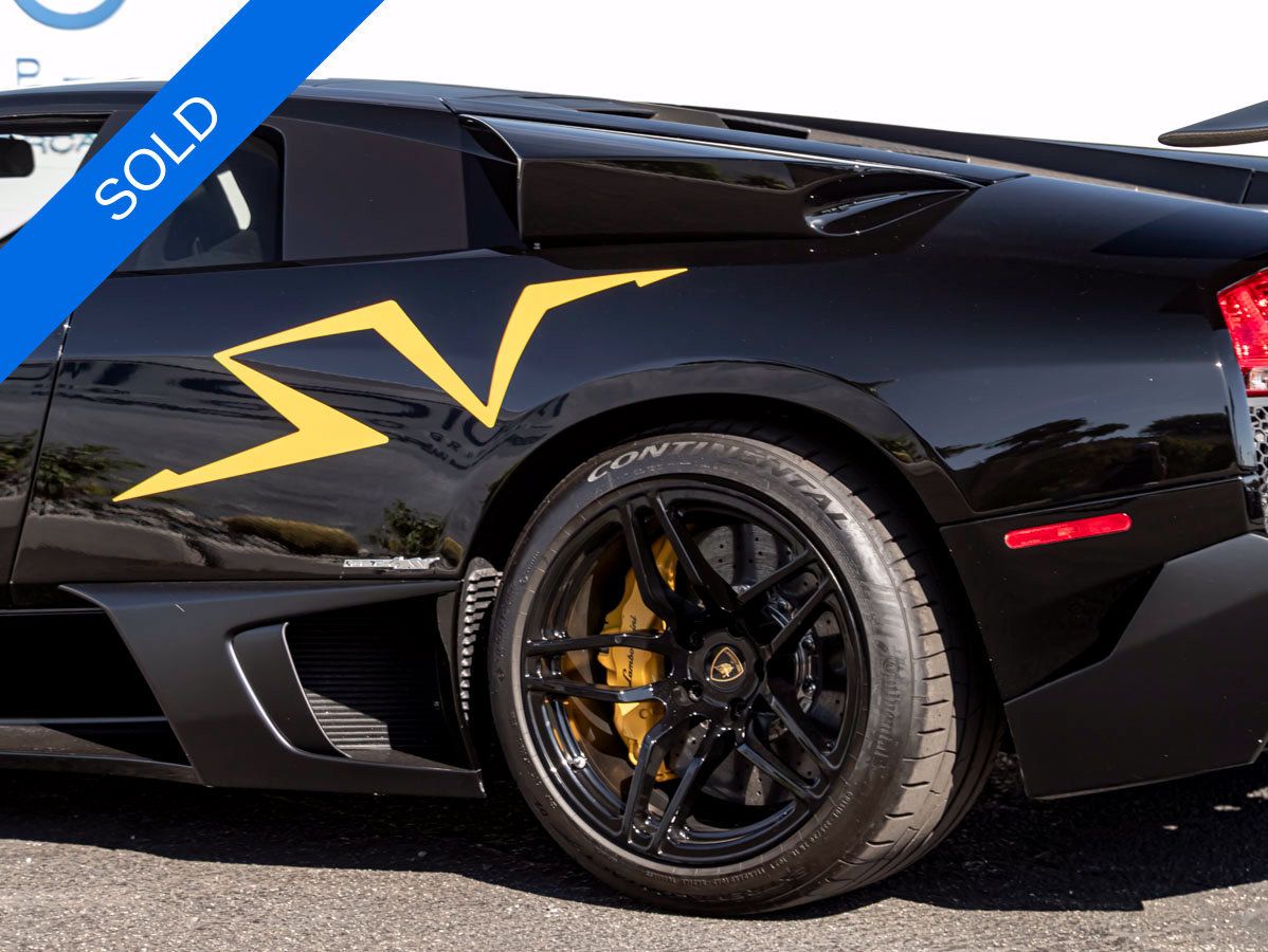 Used 2010 Lamborghini Murcielago LP 670-4 SV AWD/4WD image 13