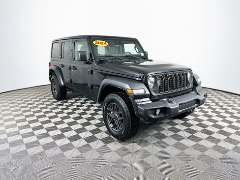 Certified 2024 Jeep Wrangler Sport S image 2