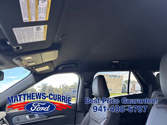 New 2027 Ford Explorer ST-Line AWD/4WD image 10