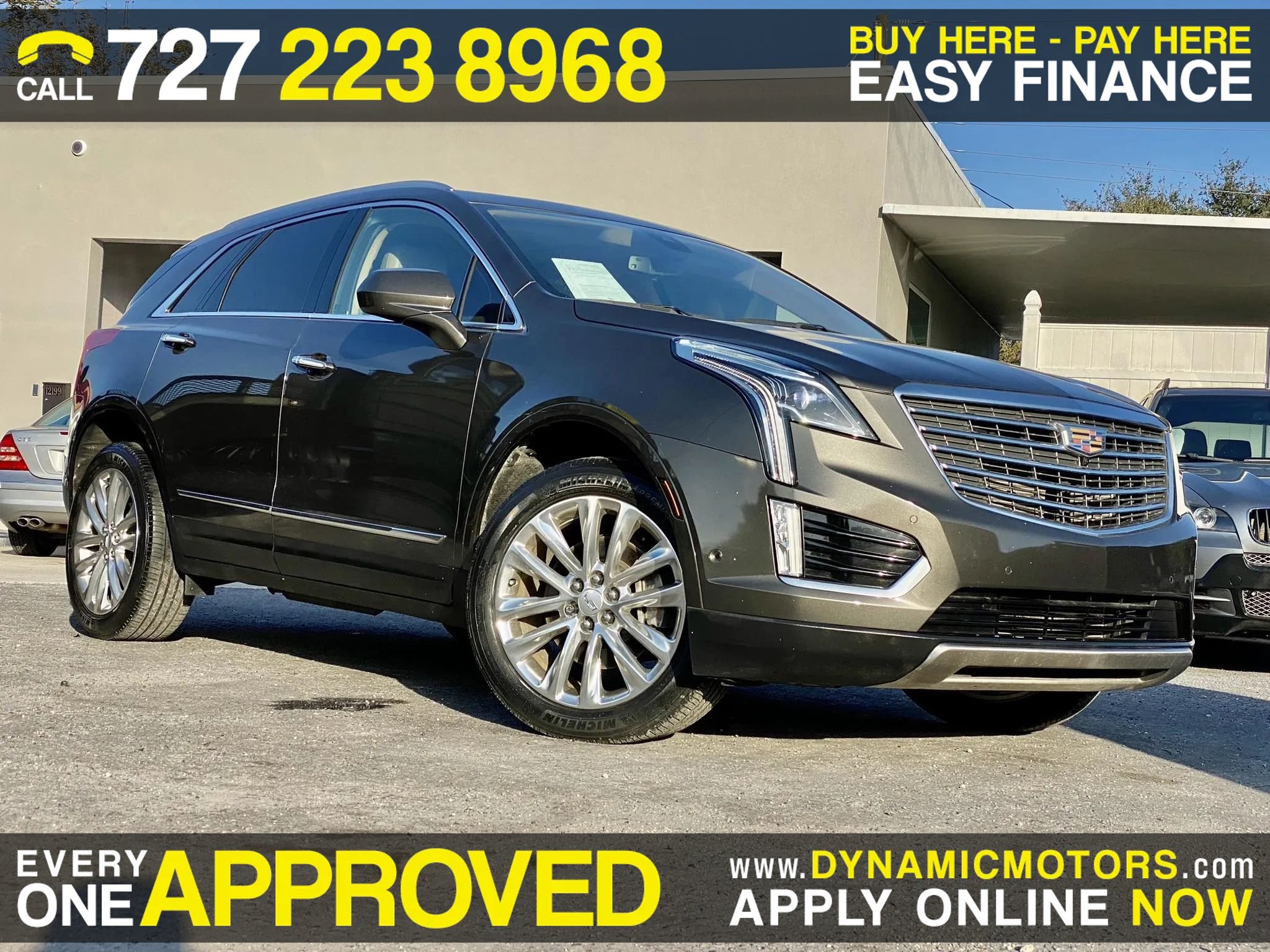 Used 2019 Cadillac XT5 Platinum AWD/4WD image 1