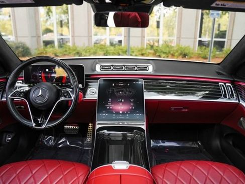 Used 2021 Mercedes-Benz S 580 4MATIC Sedan image 26