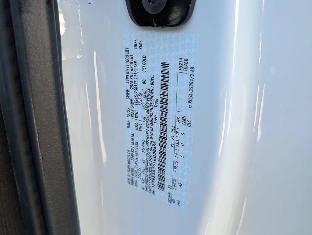 New 2026 Ford F350 XL RWD image 11