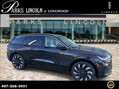 New 2026 Lincoln Nautilus Black Label w/ Jet Appearance Package