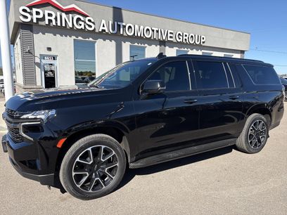 Used 2021 Chevrolet Suburban RST w/ Luxury Package
