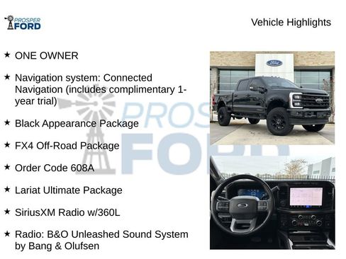 Used 2024 Ford F250 Lariat w/ Lariat Ultimate Package image 5