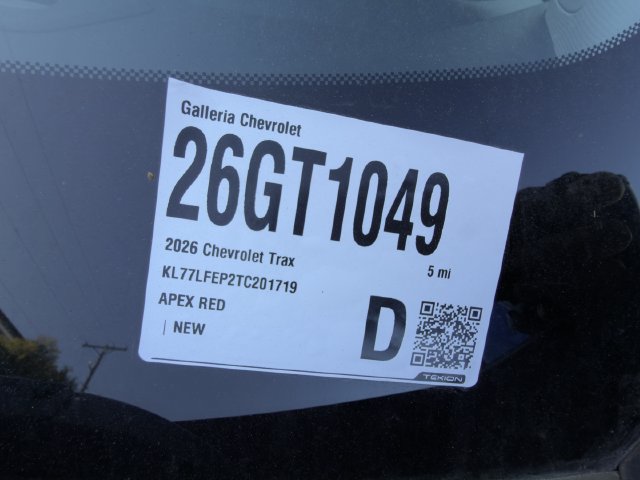 New 2026 Chevrolet Trax LS w/ LS Convenience Package FWD image 20