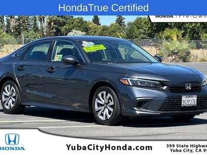 Certified 2023 Honda Civic LX