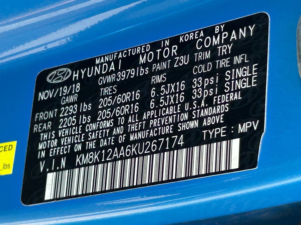 Used 2019 Hyundai Kona SE FWD image 31