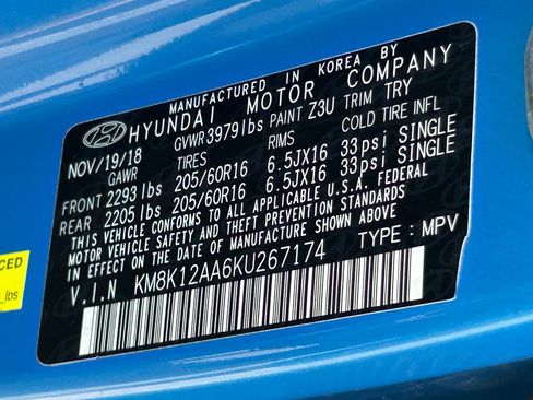Used 2019 Hyundai Kona SE FWD image 31