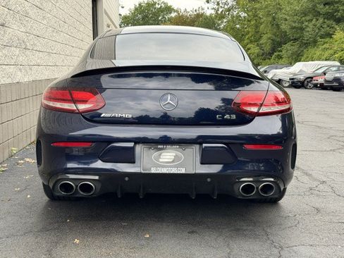 Used 2019 Mercedes-Benz C 43 AMG 4MATIC Coupe w/ Multimedia Package image 15
