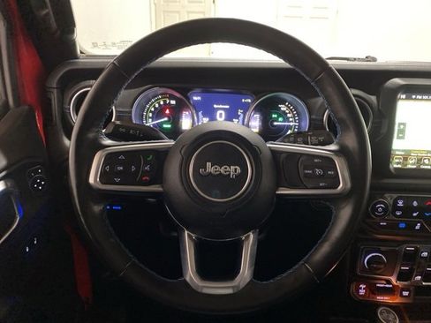 Used 2022 Jeep Wrangler Unlimited Rubicon 4xe w/ Cold Weather Group image 9