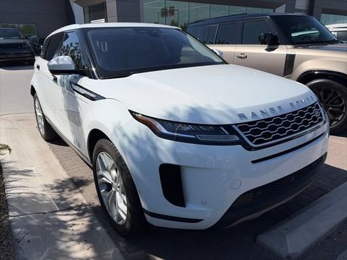 Used 2021 Land Rover Range Rover Evoque S AWD/4WD image 4