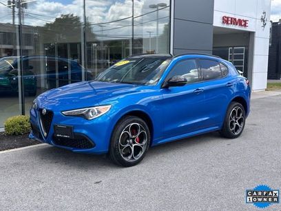 Used 2022 Alfa Romeo Stelvio Veloce