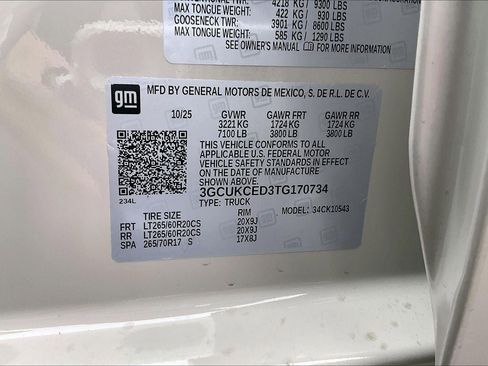 New 2026 Chevrolet Silverado 1500 Custom Trail Boss image 33