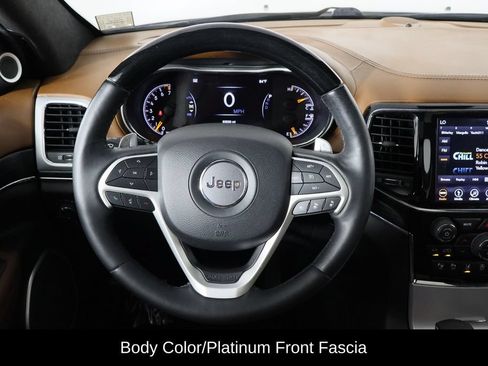 Used 2019 Jeep Grand Cherokee Summit w/ Platinum Series Group AWD/4WD image 7