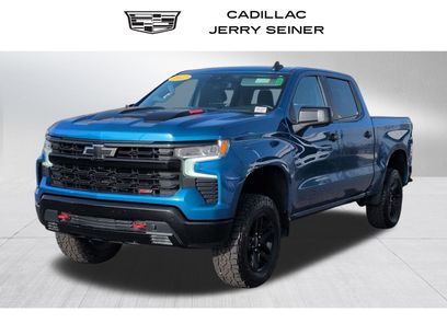 Used 2022 Chevrolet Silverado 1500 LT Trail Boss w/ LT Trail Boss Premium Package