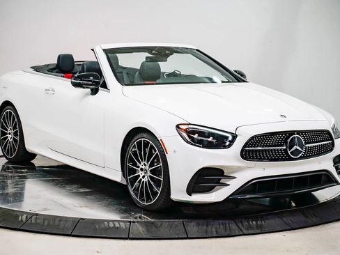 Certified 2022 Mercedes-Benz E 450 Cabriolet image 5
