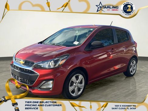 Used 2021 Chevrolet Spark LS image 1