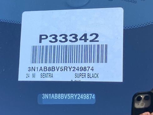 Used 2024 Nissan Sentra S image 29