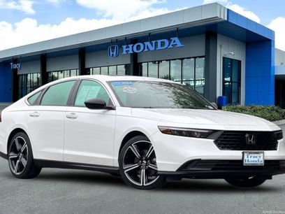 Certified 2024 Honda Accord Sport