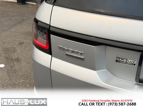 Used 2018 Land Rover Range Rover Sport Supercharged AWD/4WD image 22