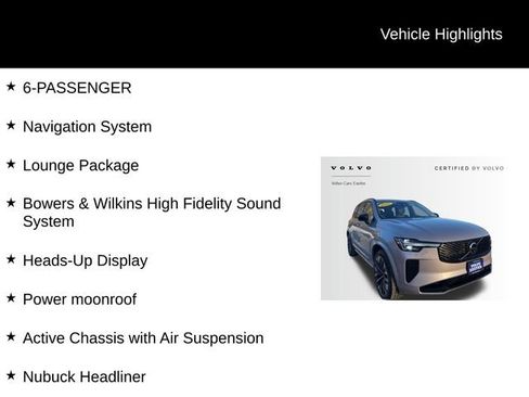 Certified 2026 Volvo XC90 T8 Ultra image 5