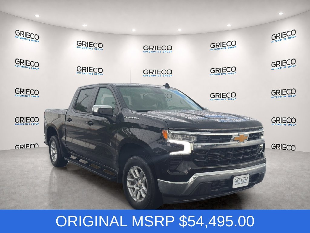 Certified 2024 Chevrolet Silverado 1500 LT AWD/4WD image 1
