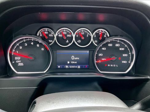Used 2021 Chevrolet Silverado 1500 RST w/ LPO, Dark Essentials Package image 22