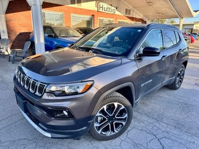Used 2024 Jeep Compass Limited