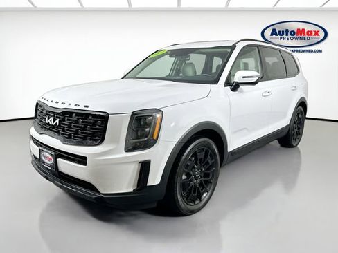 Used 2022 Kia Telluride EX w/ EX Premium Package AWD/4WD image 5
