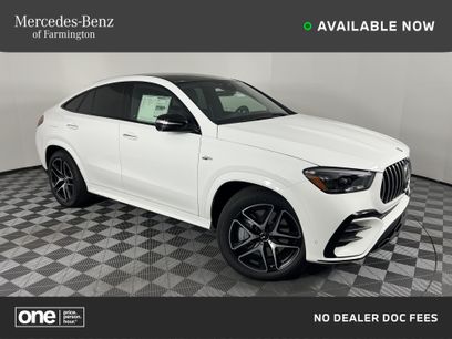 New 2026 Mercedes-Benz GLE 53 AMG 4MATIC Coupe