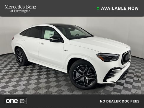 New 2026 Mercedes-Benz GLE 53 AMG 4MATIC Coupe image 1