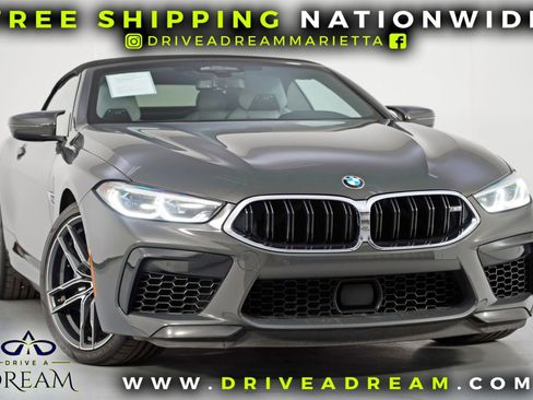 Used 2020 BMW M8 Convertible w/ M Driver's Package image 2