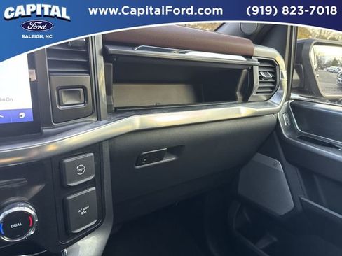 Certified 2023 Ford F150 Lariat w/ Equipment Group 502A High image 28