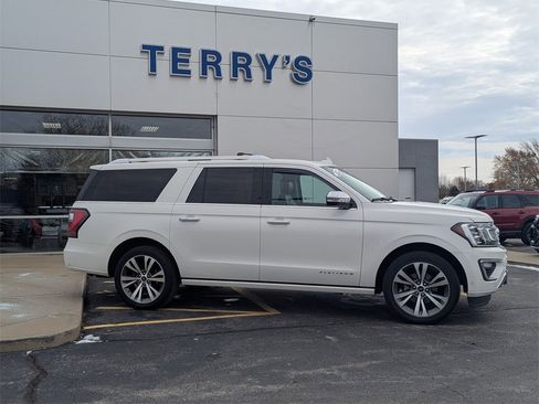 Used 2021 Ford Expedition Max Platinum image 2