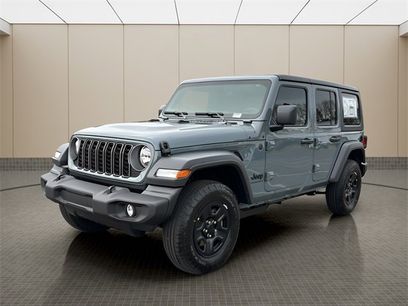 New 2026 Jeep Wrangler Sport